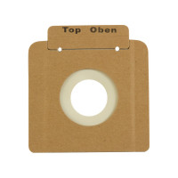 Мешок-пылесборник clean pro синтетический 5 шт. (до 10 л) OZONE CP-210/5