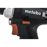 Аккумуляторная дрель Metabo PowerMaxx BS 12 В, 1х2.0, патрон, сумка 600079500