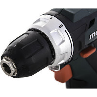 Аккумуляторная дрель Metabo PowerMaxx BS 12 В, 1х2.0, патрон, сумка 600079500