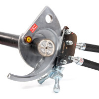 Секторные ножницы КВТ НС-100 с телескопическими рукоятками для резки бронированных кабелей 53808