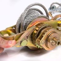 Ручная лебедка КВТ ЛР-30 73576