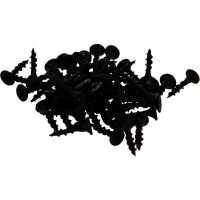 Саморезы ХВАТ черные, по гипроку к дереву 3,5x19, 250 шт 22019-4