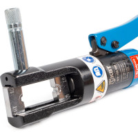 Гидравлический ручной пресс КВТ ПГР-120 53052