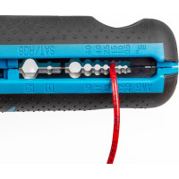 Инструмент для снятия изоляции КВТ WS-05 55953