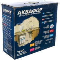 Фильтр для воды Аквафор Трио Норма, умягчающий