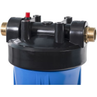 Магистральный фильтр для воды со сменным картриджем Гейзер джамбо-10 32024