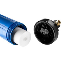 Магистральный фильтр для воды со сменным картриджем Гейзер джамбо-10 32024