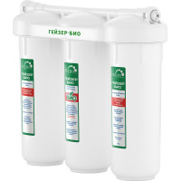 Проточный фильтр для воды под мойку Гейзер Био 341 18050