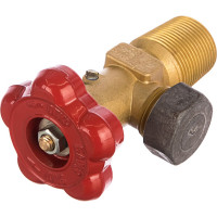 Вентиль пропановый ВБ-2 на баллон БАМЗ СВ000003986