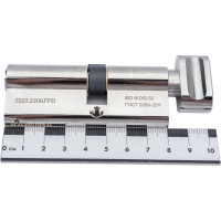 Цилиндровый механизм APECS SM-80(35C/45)-C-NI 9064