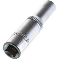 Головка торцевая удлиненная 6-гранная SuperLock (1/4"; 6 мм) Berger BG BG-14SD06