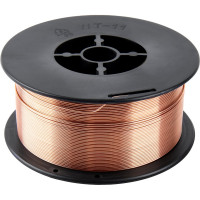 Проволока сварочная стальная омедненная (1 кг; D 0.8 мм) Elitech 0606.010000