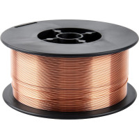 Проволока сварочная стальная омедненная (1 кг; D 0.8 мм) Elitech 0606.010000