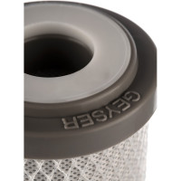 Картридж фильтра для воды угольный с серебром CBC 0.6 - 10SL (Ag) Гейзер 27006