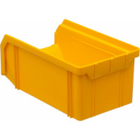 Пластиковый ящик Стелла-техник 172х102х75мм, 1 литр, V-1-желтый