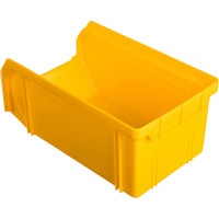Пластиковый ящик Стелла-техник 172х102х75мм, 1 литр, V-1-желтый
