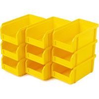 Пластиковый ящик Стелла-техник 172х102х75мм, 1 литр, V-1-желтый