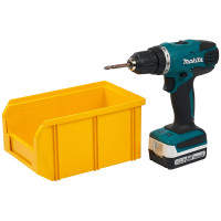 Пластиковый ящик Стелла-техник 234х149х120мм, 3,8 литра, V-2-желтый