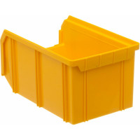 Пластиковый ящик Стелла-техник 234х149х120мм, 3,8 литра, V-2-желтый