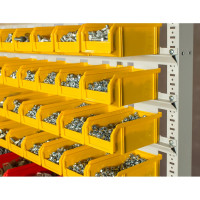 Пластиковый ящик Стелла-техник 234х149х120мм, 3,8 литра, V-2-синий