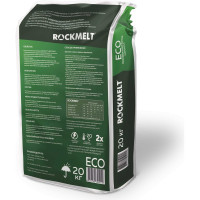 Противогололедный материал Rockmelt ECO пакет 20 кг 63418