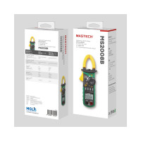 Цифровые токовые клещи Mastech MS2008B 00-00000243