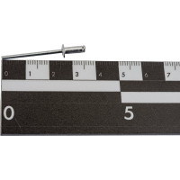 Заклепка вытяжная алюминиевая (50 шт; 3.2х8 мм) FIT IT 23718