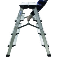 Двусторонняя складная подставка 2x4 Krause MONTO TREPPO 126047