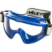 Защитные герметичные очки для работы с агрессивными и не агрессивными жидкостями РОСОМЗ ЗНГ1 PANORAMA StrongGlassтм РС 22137