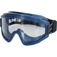 Защитные герметичные очки для работы с агрессивными и не агрессивными жидкостями РОСОМЗ ЗНГ1 PANORAMA StrongGlassтм РС 22137