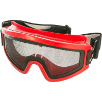Защитные закрытые очки РОСОМЗ ЗП2 PANORAMA СТАЛЬ 26206 с прямой вентиляцией