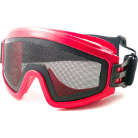 Защитные закрытые очки РОСОМЗ ЗП2 PANORAMA СТАЛЬ 26206 с прямой вентиляцией