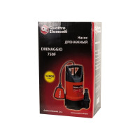 Дренажный насос QUATTRO ELEMENTI Drenaggio 750 F 771-558