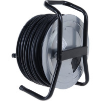 Силовой удлинитель на металлической катушке 4 гн. 50м Союз 481S-3905