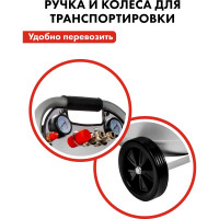 Масляный поршневой компрессор QUATTRO ELEMENTI TORRE-40 770-261