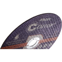 Диск отрезной по металлу T41 (180х22.2 мм) для УШМ CUTOP 18018