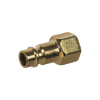 Фитинг-переходник UQ-3 (папа EURO - мама 1/4"; 2 шт.) Quattro Elementi 771-121