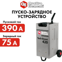 Пуско-зарядное устройство QUATTRO ELEMENTI Tech Boost 420 771-459