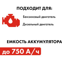 Пуско-зарядное устройство QUATTRO ELEMENTI Tech Boost 520 771-466