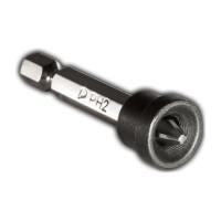 Бита PH-2 Профи с ограничителем (2 шт; 50 мм) ПРАКТИКА 776-539