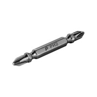 Бита двусторонняя PH2-PH2 Профи (2 шт; 60 мм) ПРАКТИКА 035-769