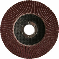 Круг лепесковый торцевой (125 мм; Р80) ПРАКТИКА 032-379