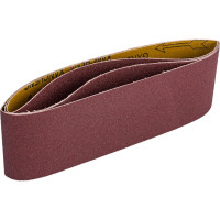 Лента шлифовальная (3 шт; 75х533 мм; P100) ПРАКТИКА 031-457