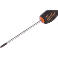 Крестовая отвертка NEO Tools PZ0x75 мм CrMo 04-031