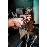 Крестовая отвертка NEO Tools PZ0x75 мм CrMo 04-031