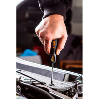 Крестовая ударная отвертка NEO Tools PH2x100 мм CrMo 04-028