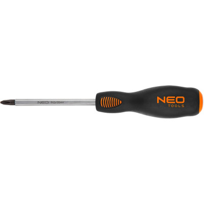 Крестовая ударная отвертка NEO Tools PH2x100 мм CrMo 04-028