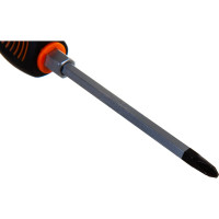 Крестовая ударная отвертка NEO Tools PH2x100 мм CrMo 04-028