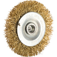 Набор кордщеток (3 шт; 25/50/50 мм) для дрели ПРАКТИКА 773-491