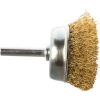 Набор кордщеток (3 шт; 25/50/50 мм) для дрели ПРАКТИКА 773-491